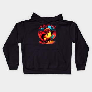 Pocket-Sized Pranksters Strike Again Kids Hoodie